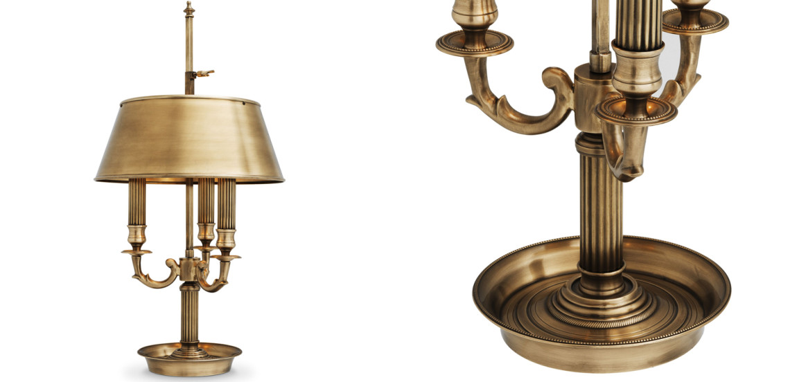 Настольная лампа Eichholtz Table Lamp Deauville