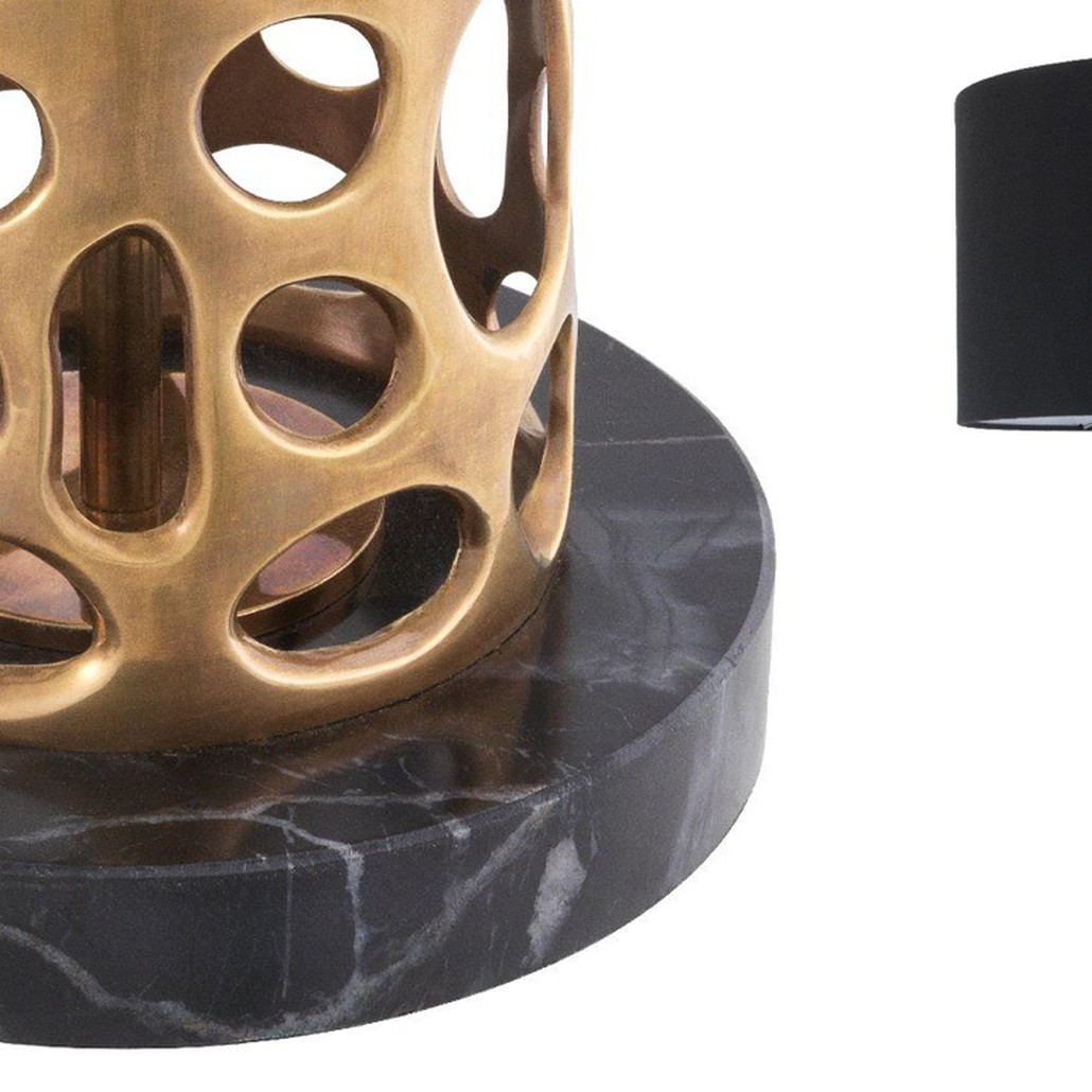 Настольная лампа Eichholtz Table Lamp Dix Brass