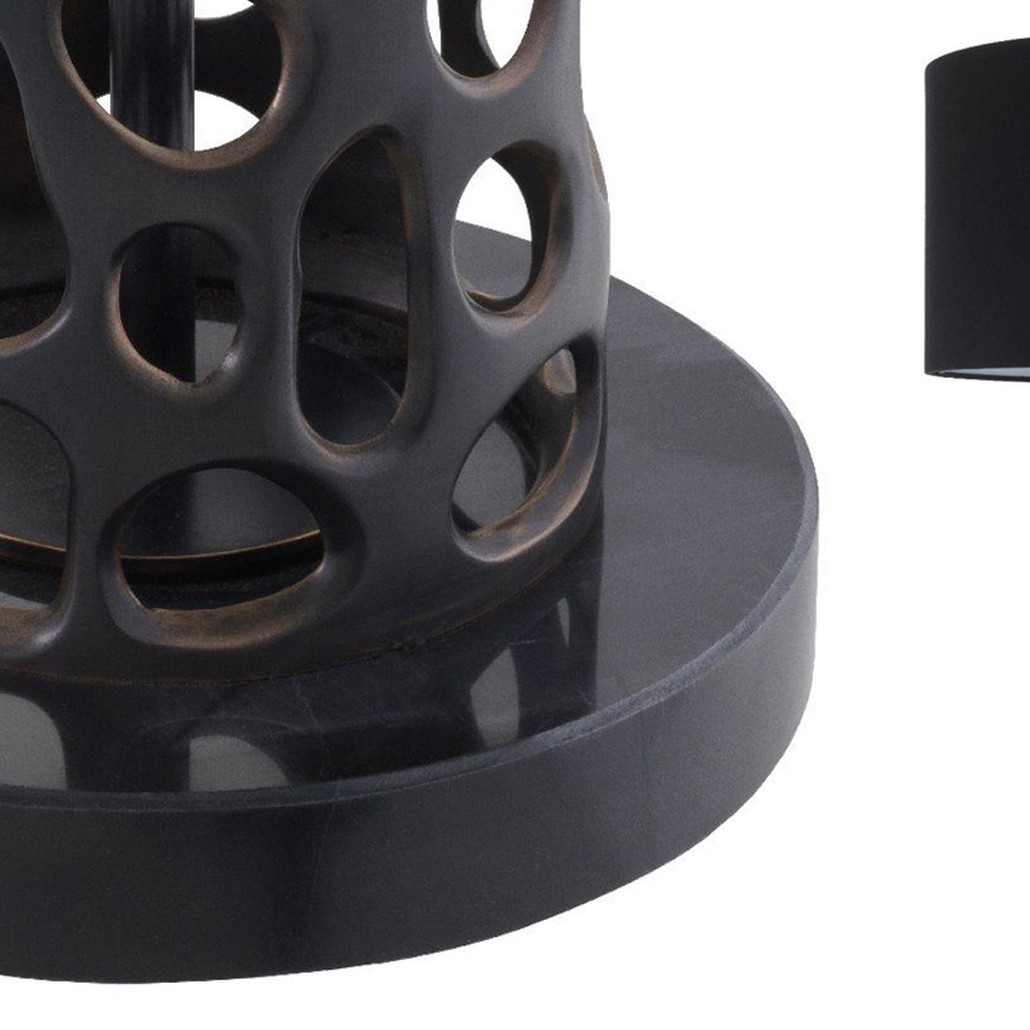 Настольная лампа Eichholtz Table Lamp Dix Bronze