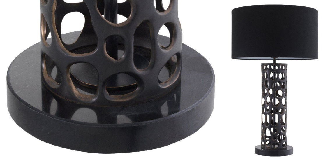 Настольная лампа Eichholtz Table Lamp Dix Bronze