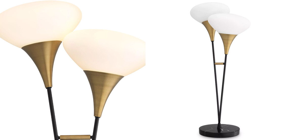 Настольная лампа Eichholtz Table Lamp Duco