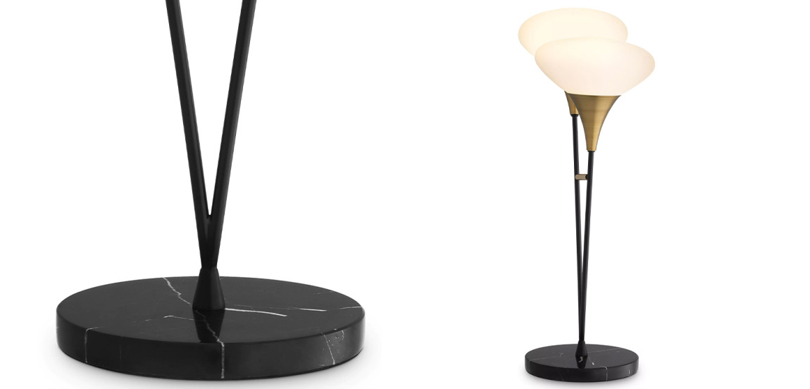 Настольная лампа Eichholtz Table Lamp Duco