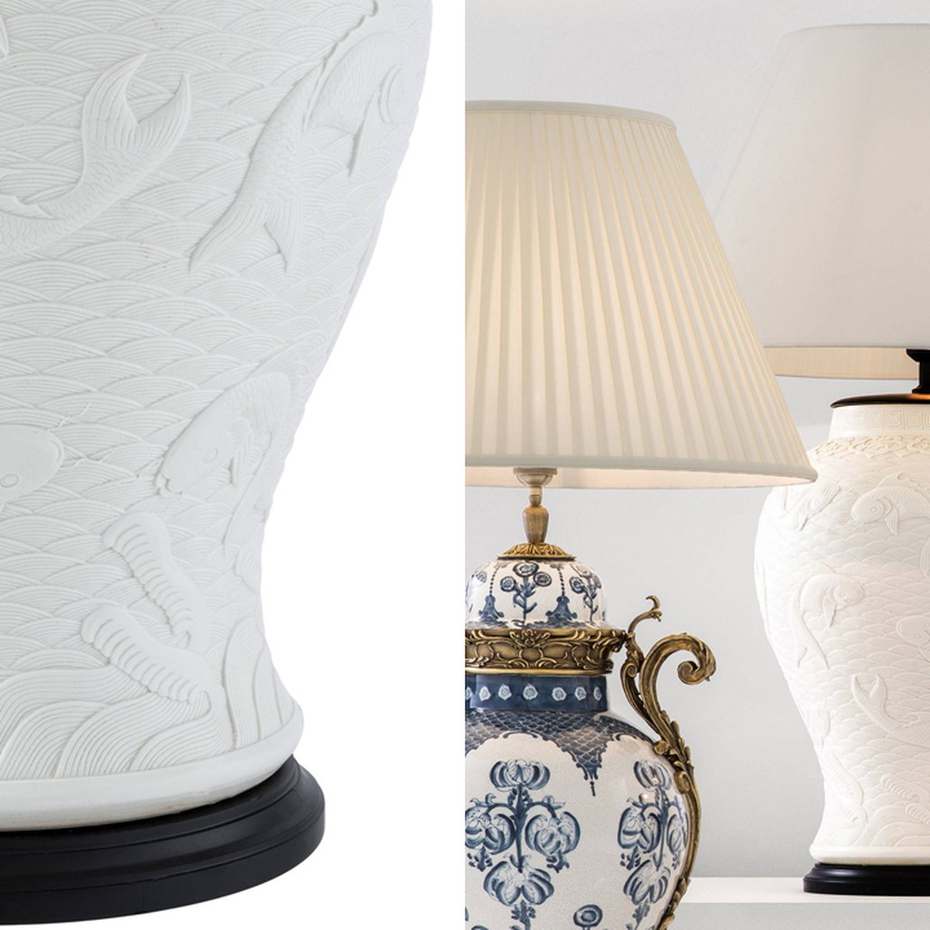 Настольная лампа Eichholtz Table Lamp Dupoint