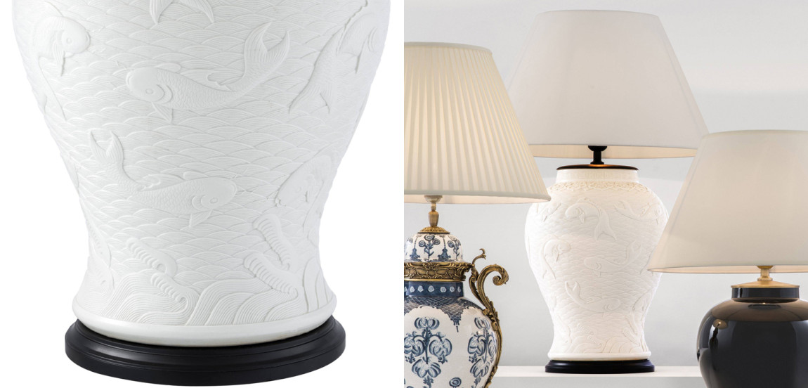 Настольная лампа Eichholtz Table Lamp Dupoint