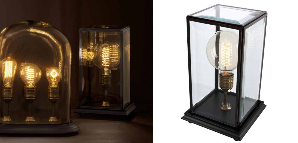 Настольная лампа Eichholtz Table Lamp Easton