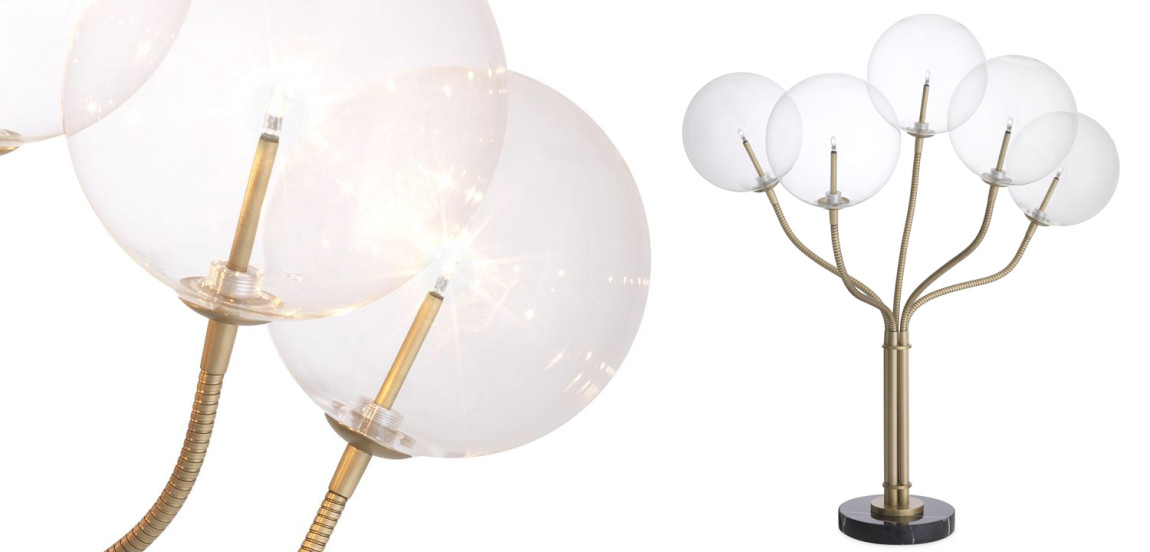 Настольная лампа Eichholtz Table Lamp Elon