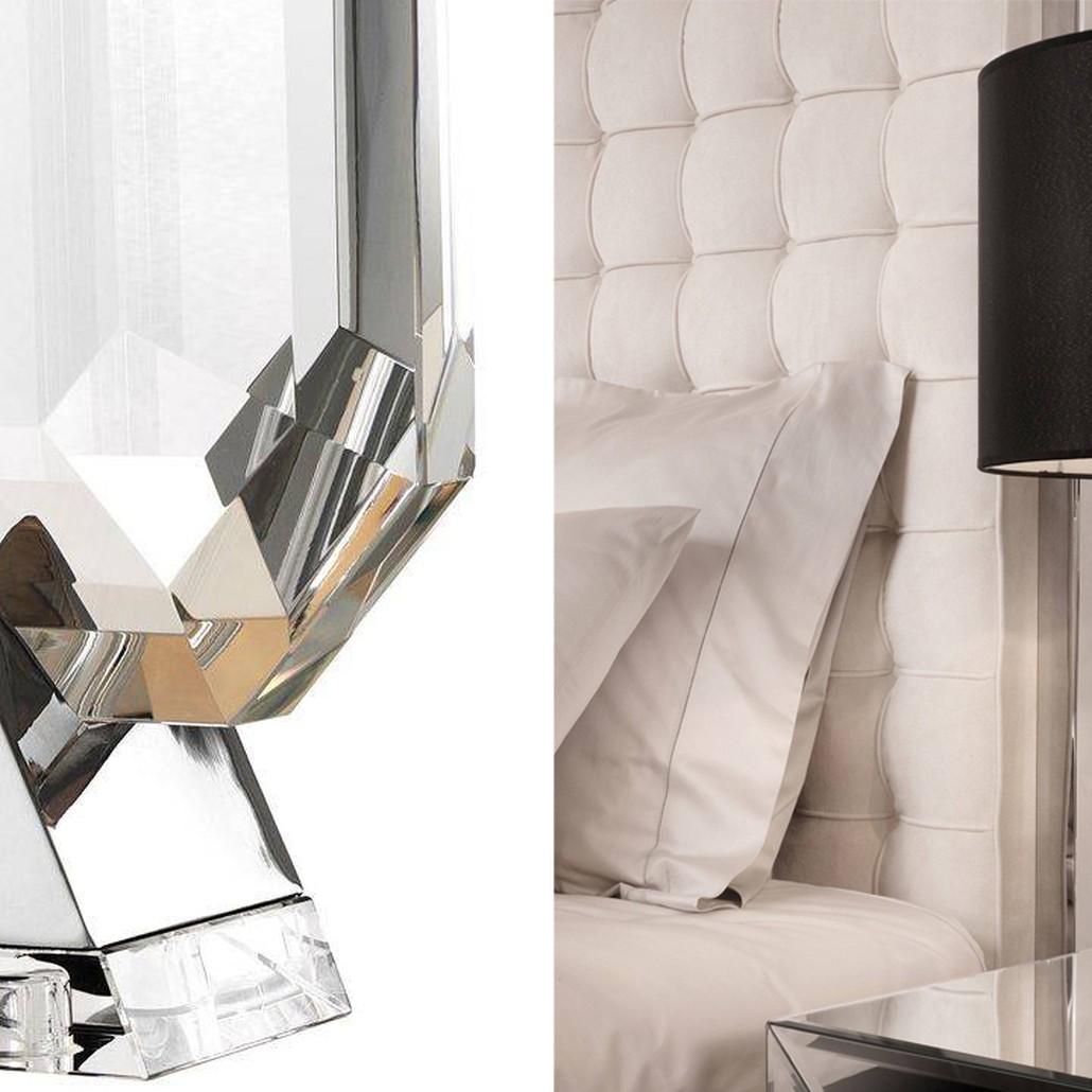 Настольная лампа Eichholtz Table Lamp Emerald Nickel & black