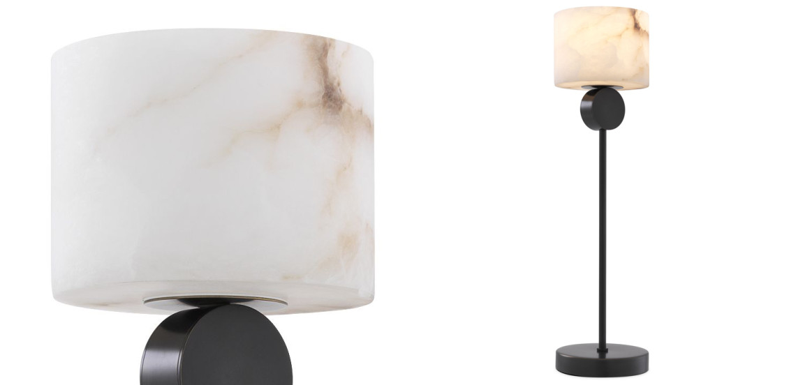 Настольная лампа Eichholtz Table Lamp Etruscan Bronze