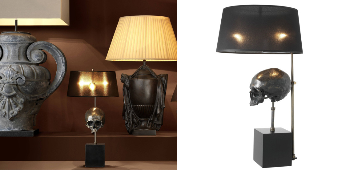 Настольная лампа Eichholtz Table Lamp Extruder