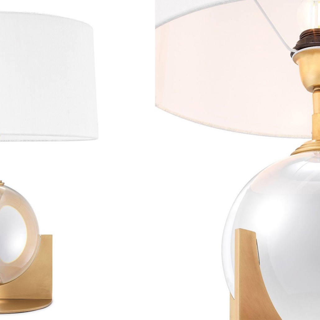 Настольная лампа Eichholtz Table Lamp Fontelina