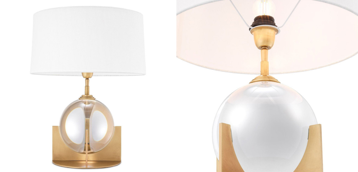 Настольная лампа Eichholtz Table Lamp Fontelina