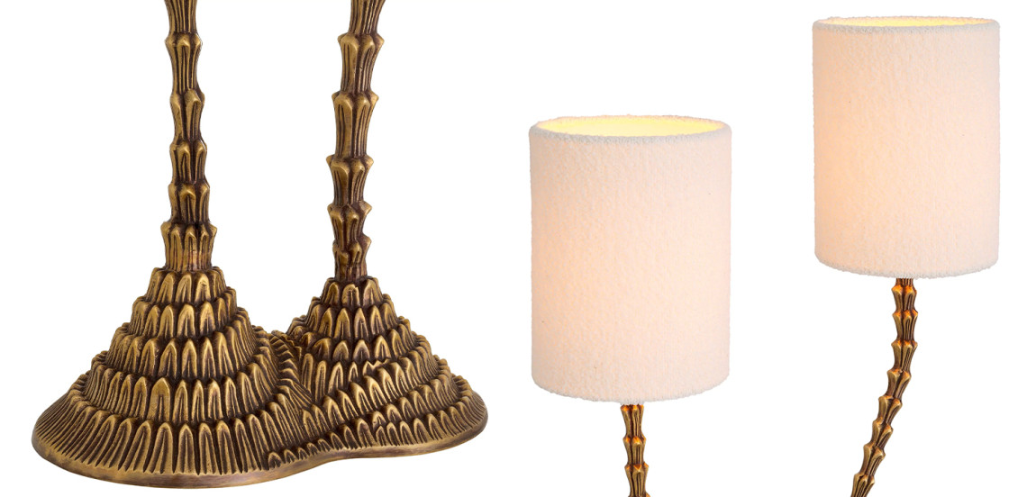 Настольная лампа Eichholtz Table Lamp Forenza