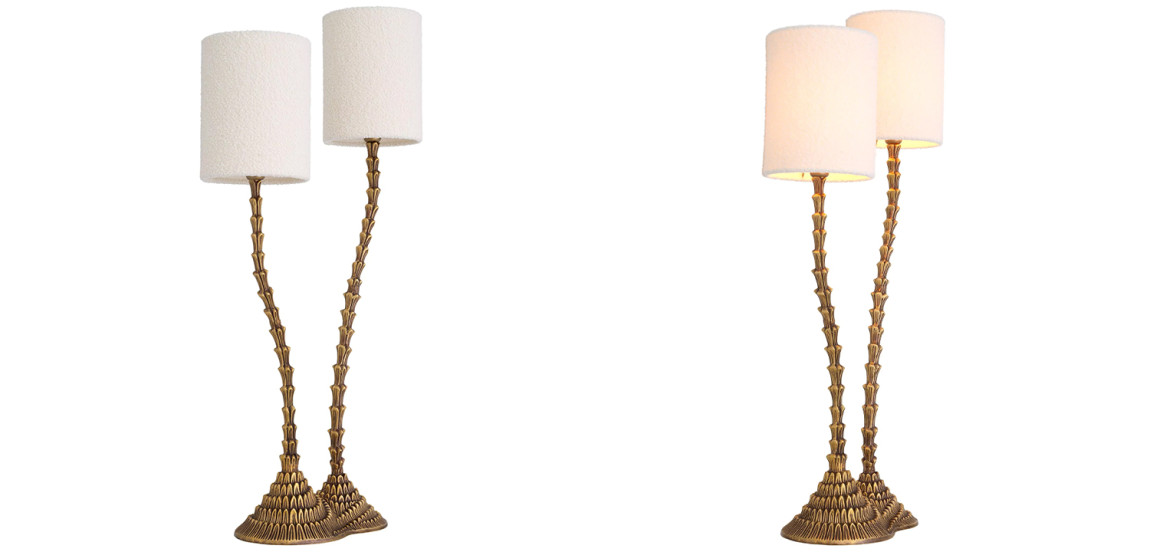 Настольная лампа Eichholtz Table Lamp Forenza