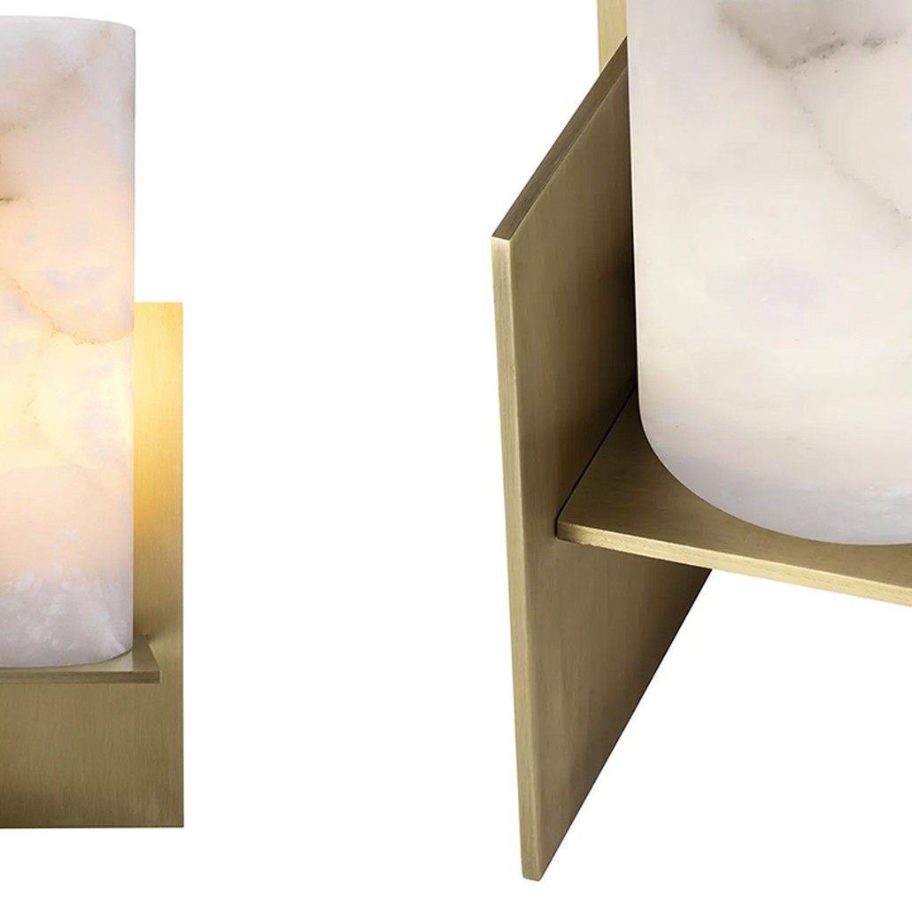 Настольная лампа Eichholtz Table Lamp Frisco Brass