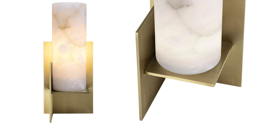 Настольная лампа Eichholtz Table Lamp Frisco Brass