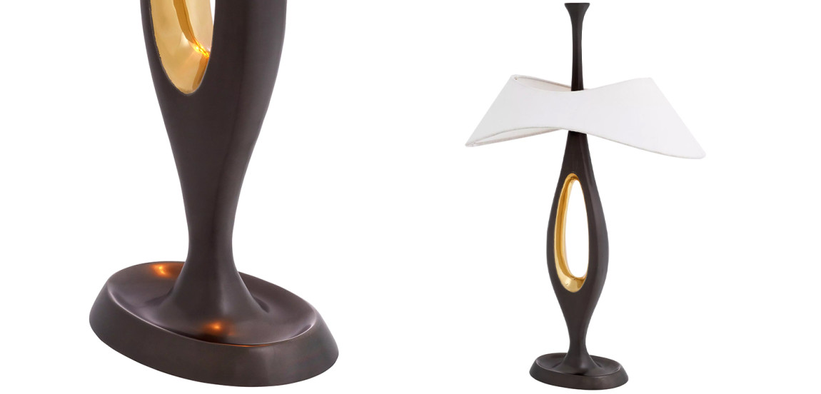 Настольная лампа Eichholtz Table Lamp Gianfranco