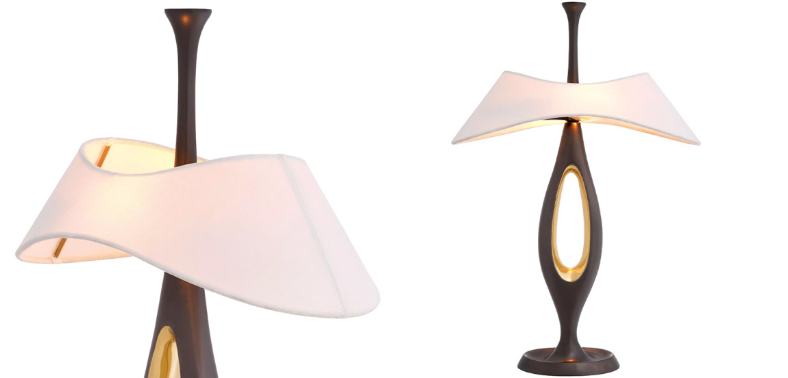Настольная лампа Eichholtz Table Lamp Gianfranco