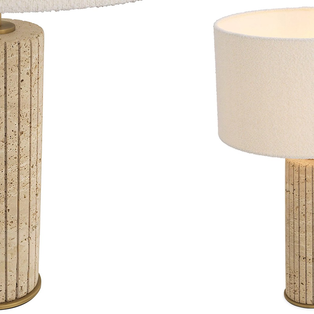 Настольная лампа Eichholtz Table Lamp Giova Round