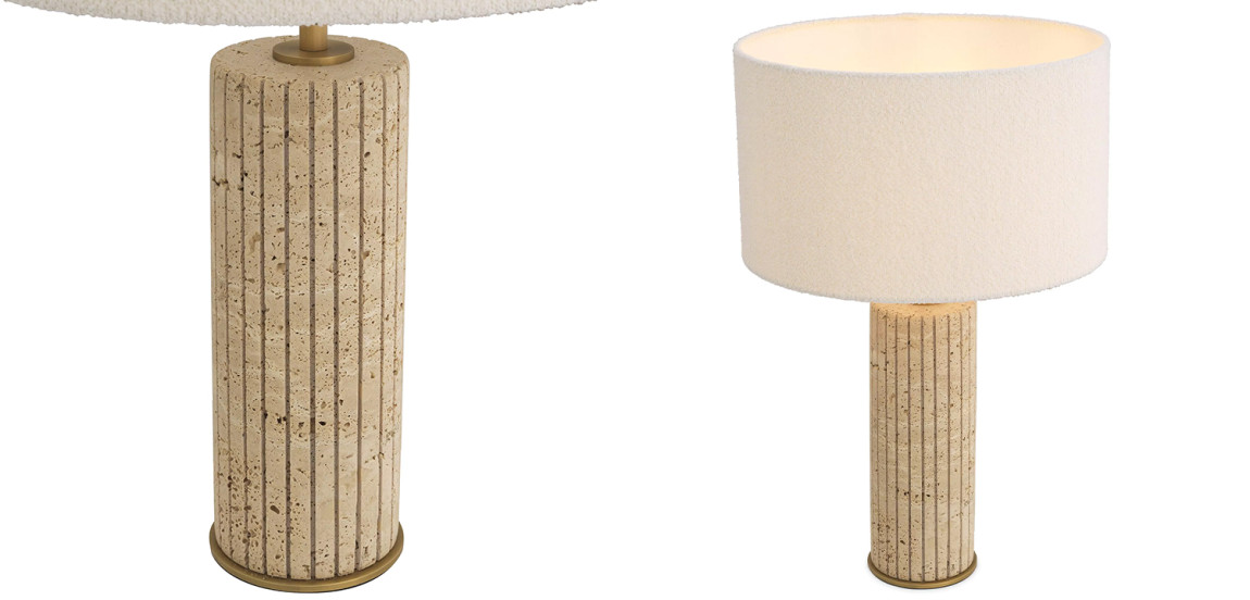 Настольная лампа Eichholtz Table Lamp Giova Round