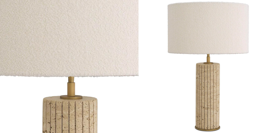 Настольная лампа Eichholtz Table Lamp Giova Round