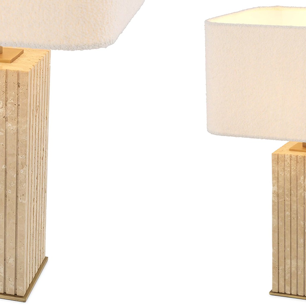 Настольная лампа Eichholtz Table Lamp Giova Square