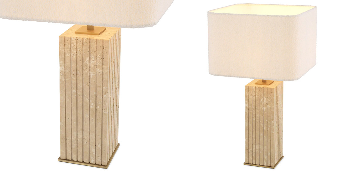 Настольная лампа Eichholtz Table Lamp Giova Square