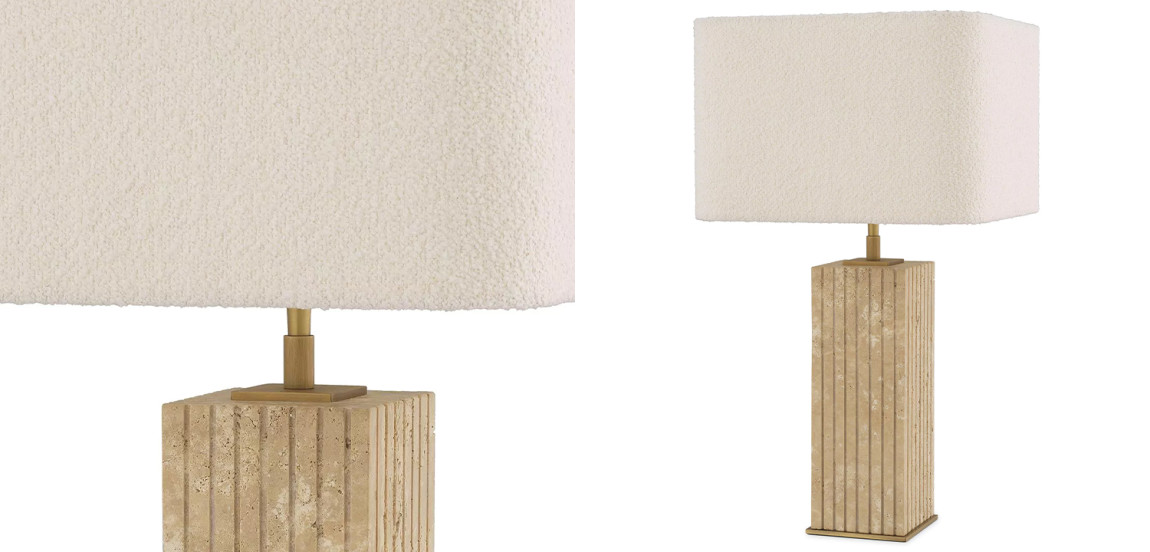 Настольная лампа Eichholtz Table Lamp Giova Square
