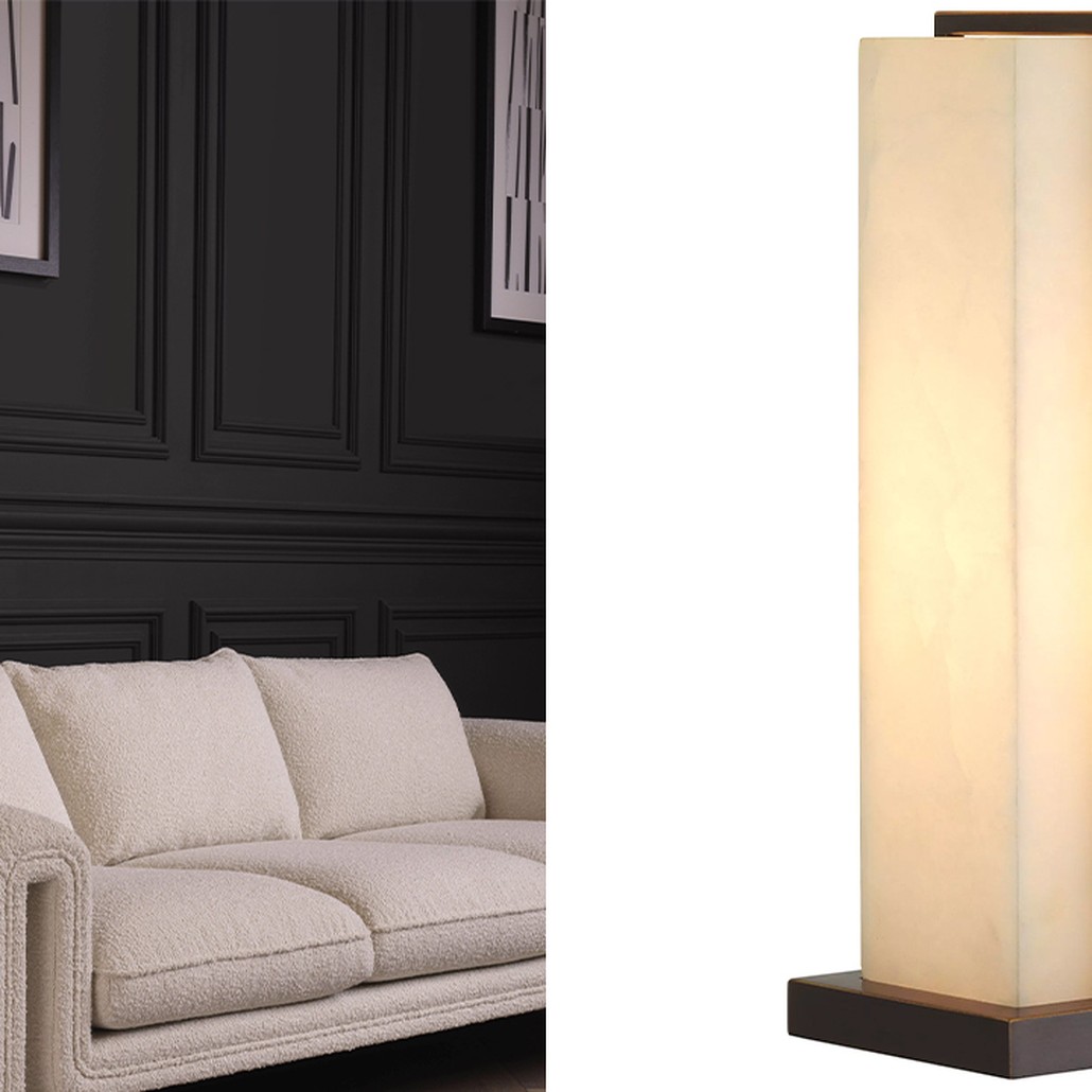 Настольная лампа Eichholtz Table Lamp Graham