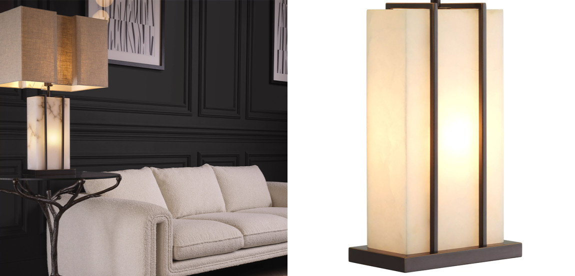 Настольная лампа Eichholtz Table Lamp Graham
