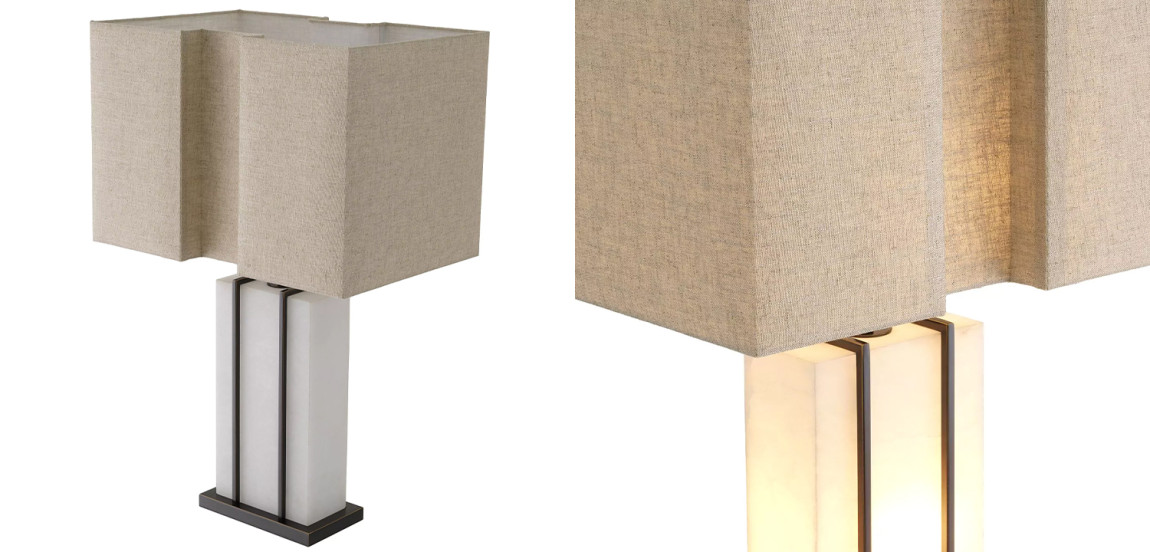 Настольная лампа Eichholtz Table Lamp Graham
