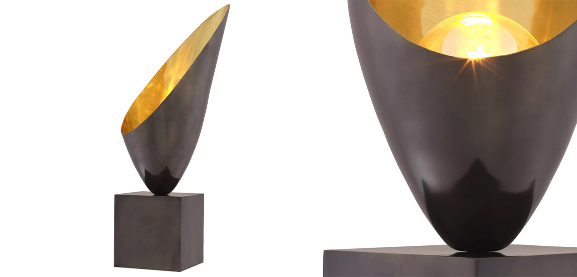 Настольная лампа Eichholtz Table Lamp Grotto