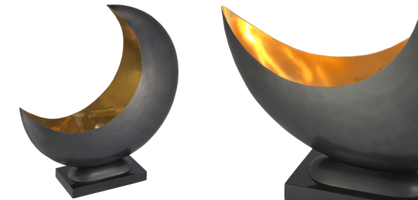 Настольная лампа Eichholtz Table Lamp Half Moon