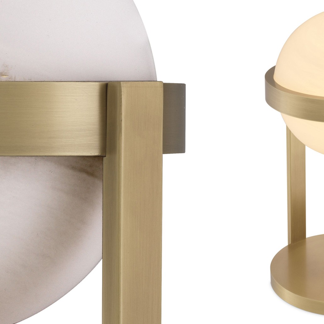 Настольная лампа Eichholtz Table Lamp Hayward brass