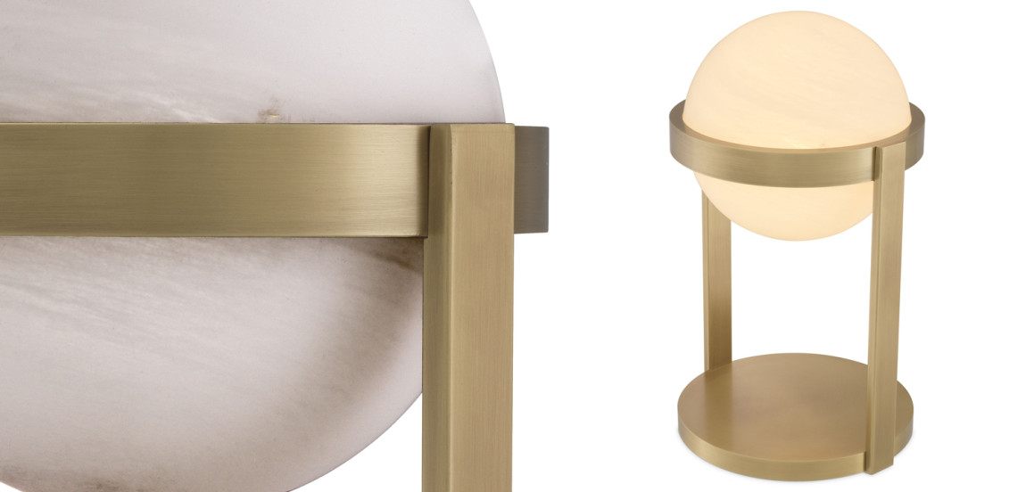 Настольная лампа Eichholtz Table Lamp Hayward brass