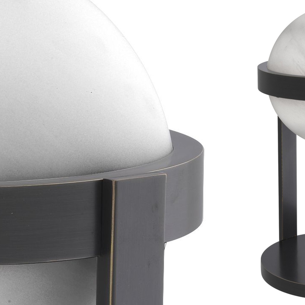 Настольная лампа Eichholtz Table Lamp Hayward Bronze