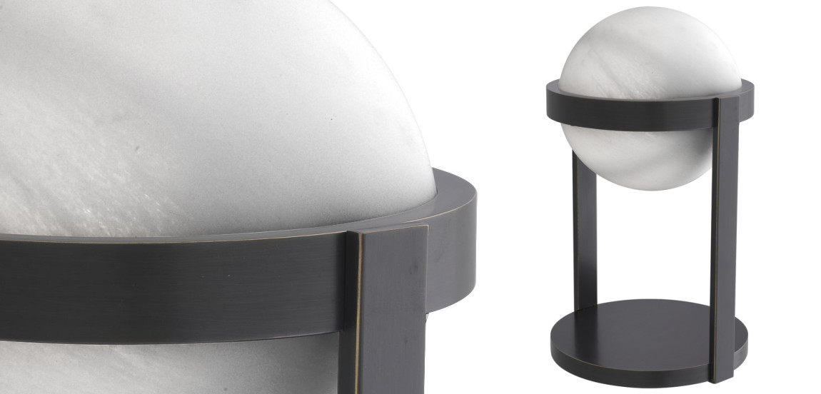 Настольная лампа Eichholtz Table Lamp Hayward Bronze