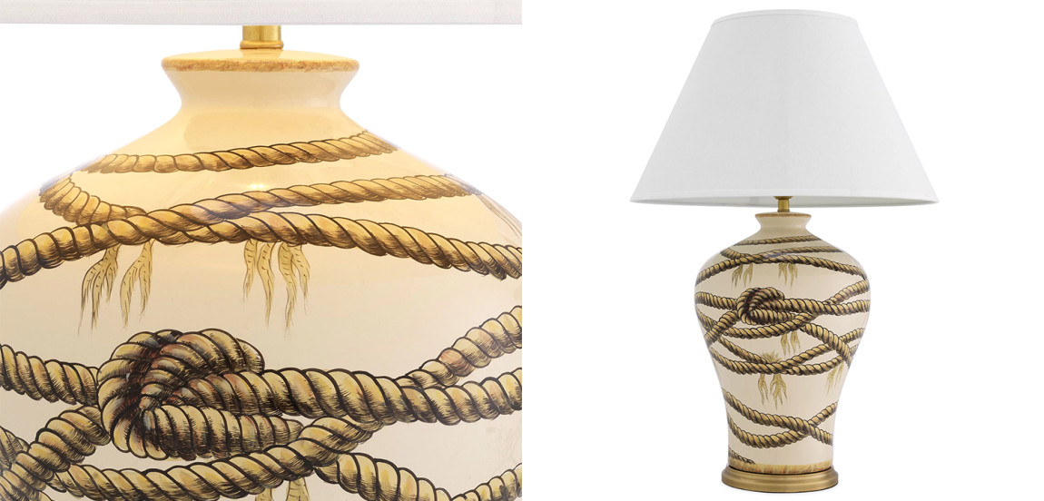 Настольная лампа Eichholtz Table Lamp Hernando