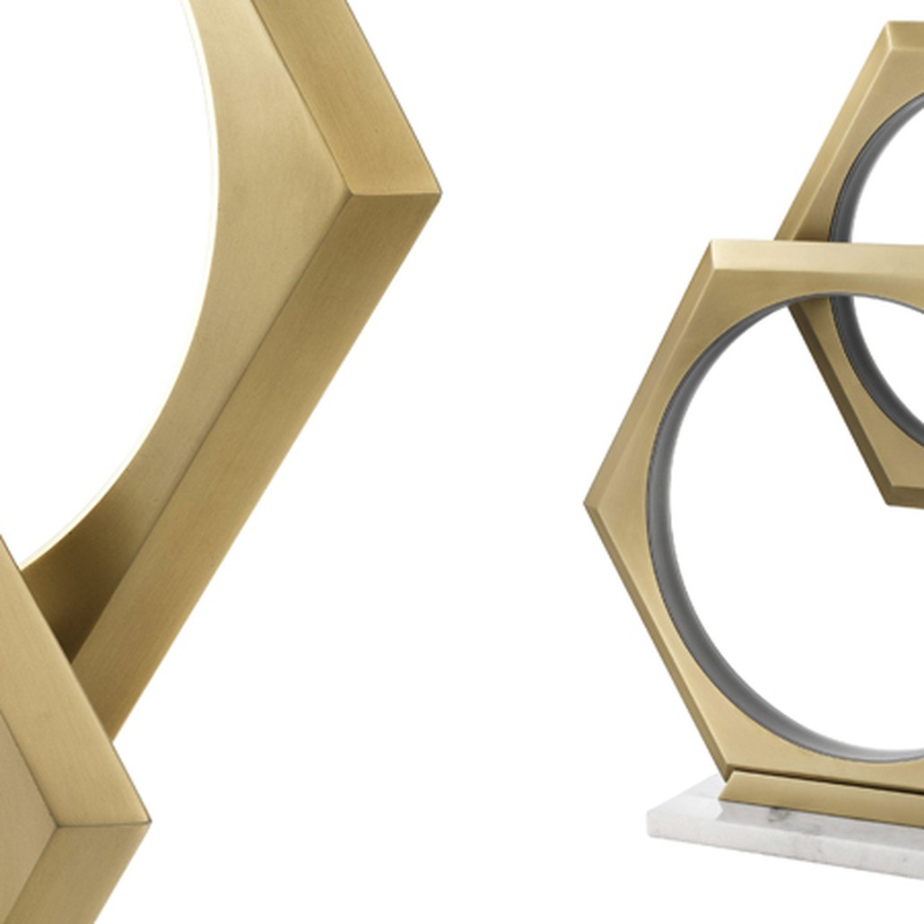 Настольная лампа Eichholtz Table Lamp Hexum