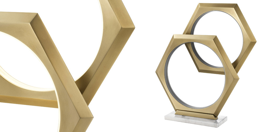 Настольная лампа Eichholtz Table Lamp Hexum