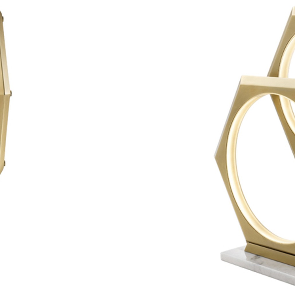 Настольная лампа Eichholtz Table Lamp Hexum