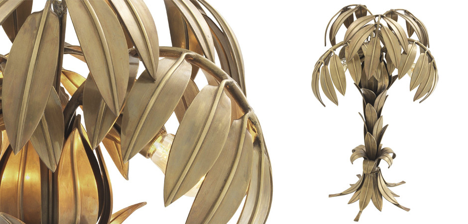 Настольная лампа Eichholtz Table Lamp Hollywood Palm