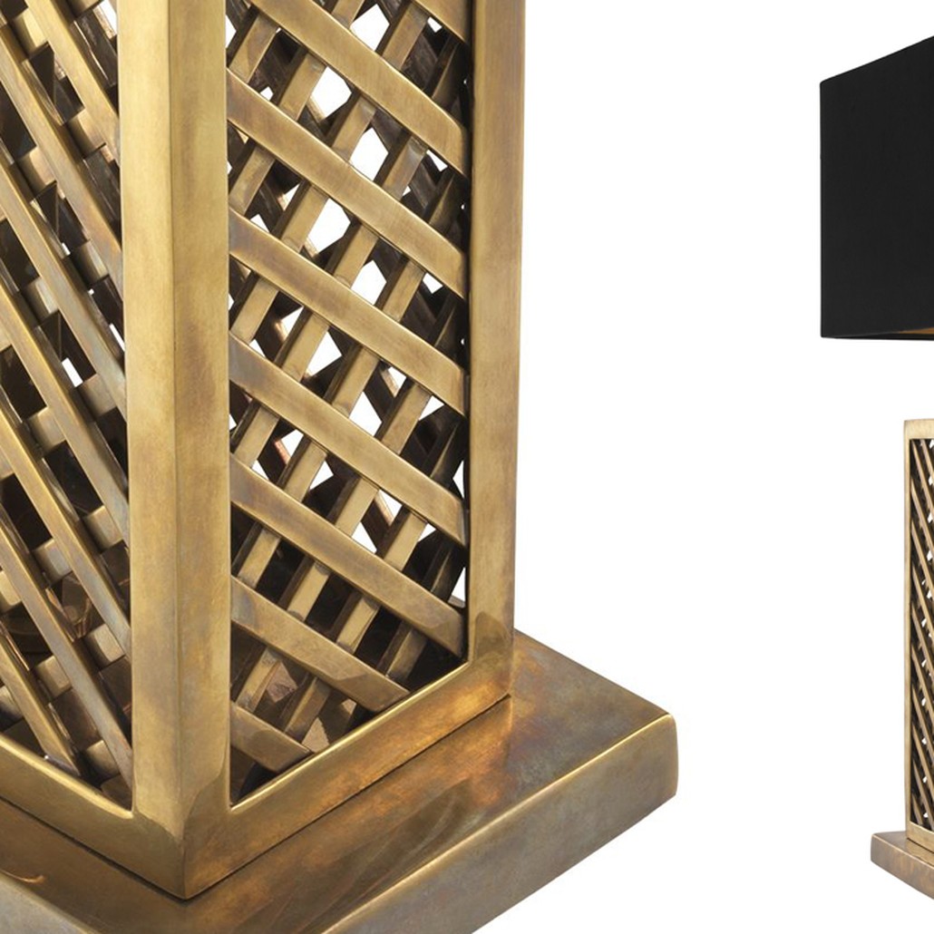 Настольная лампа Eichholtz Table Lamp Idyllwild