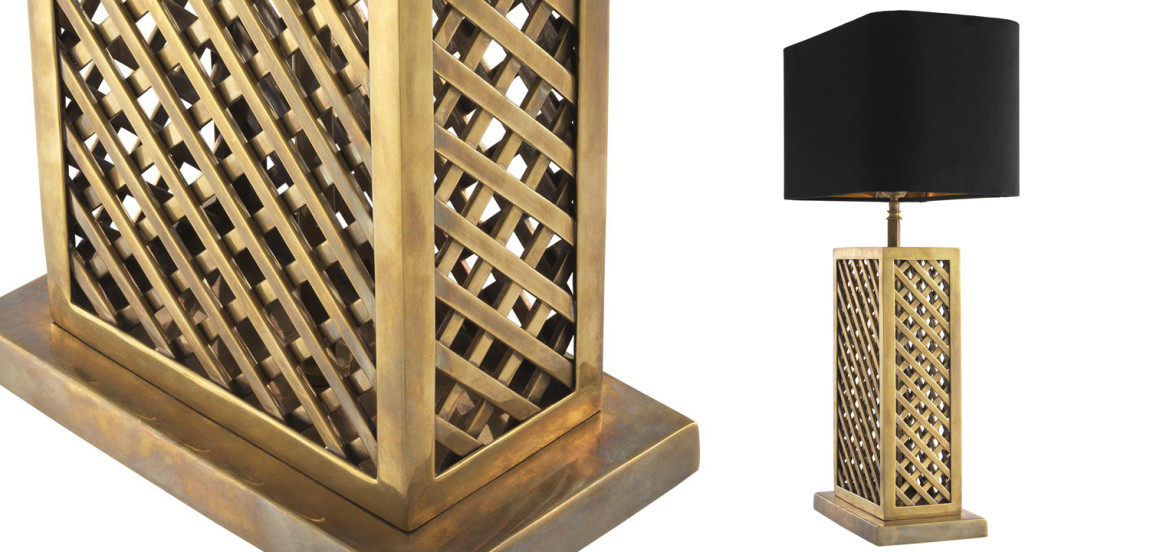 Настольная лампа Eichholtz Table Lamp Idyllwild