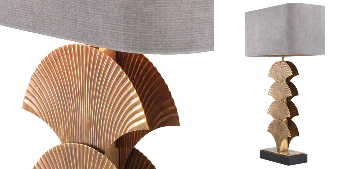 Настольная лампа Eichholtz Table Lamp Iris