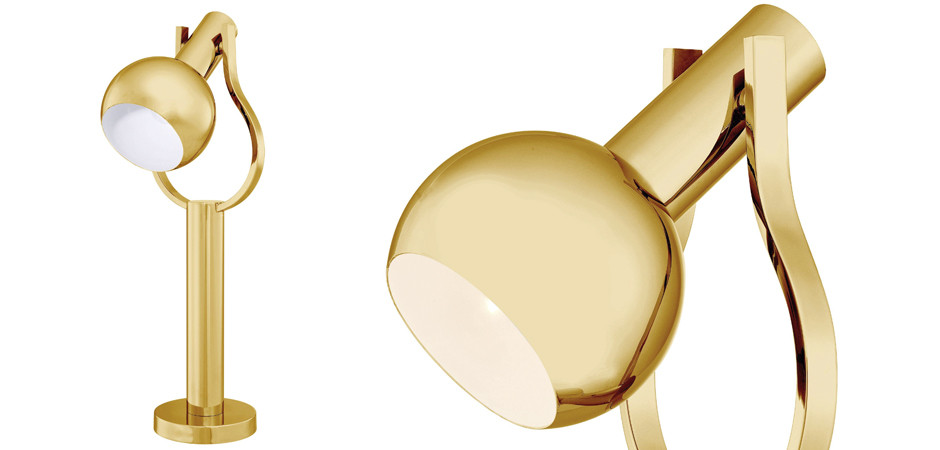Настольная лампа Eichholtz Table Lamp Jaques Gold