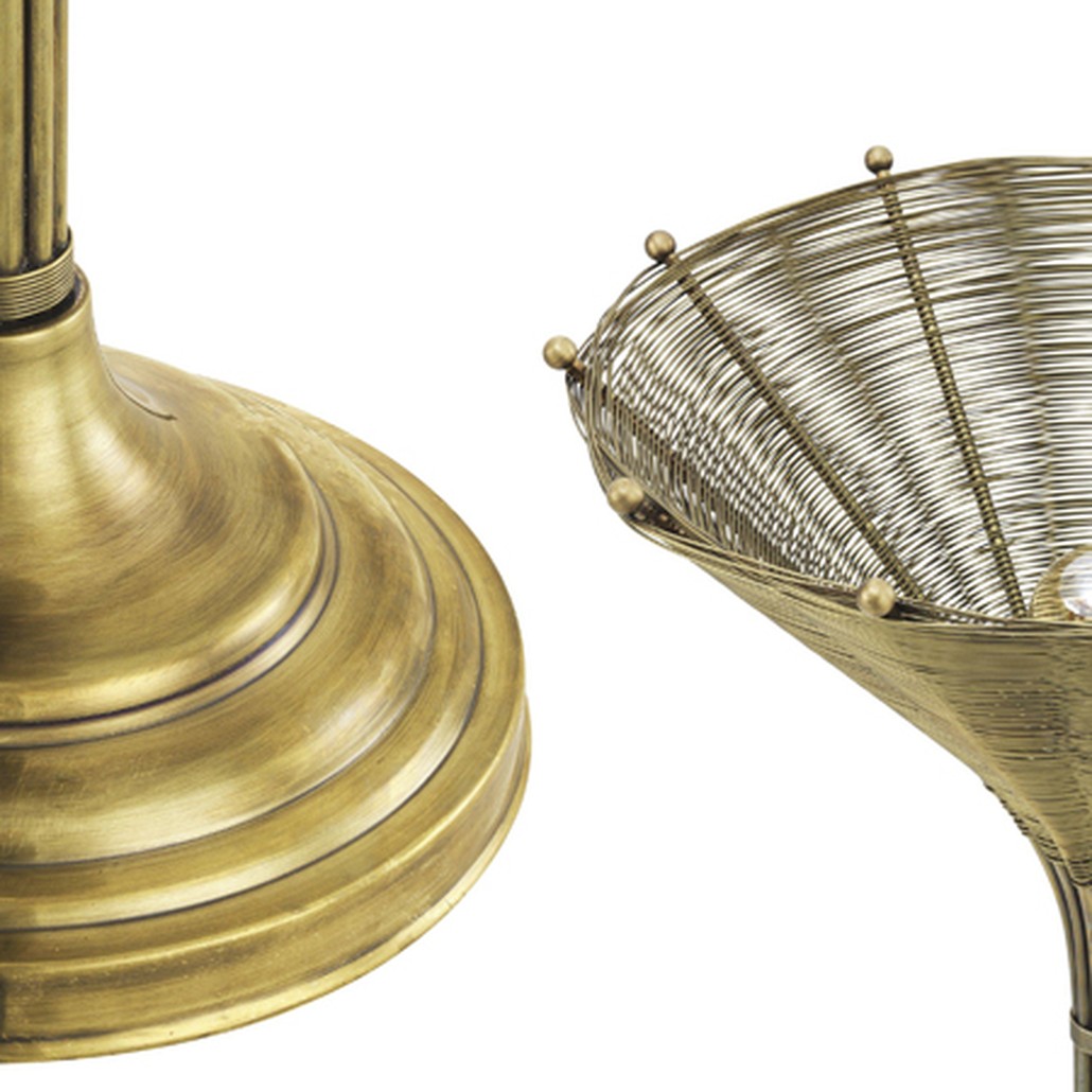 Настольная лампа Eichholtz Table Lamp Kon Tiki