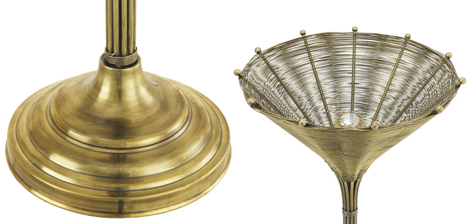 Настольная лампа Eichholtz Table Lamp Kon Tiki