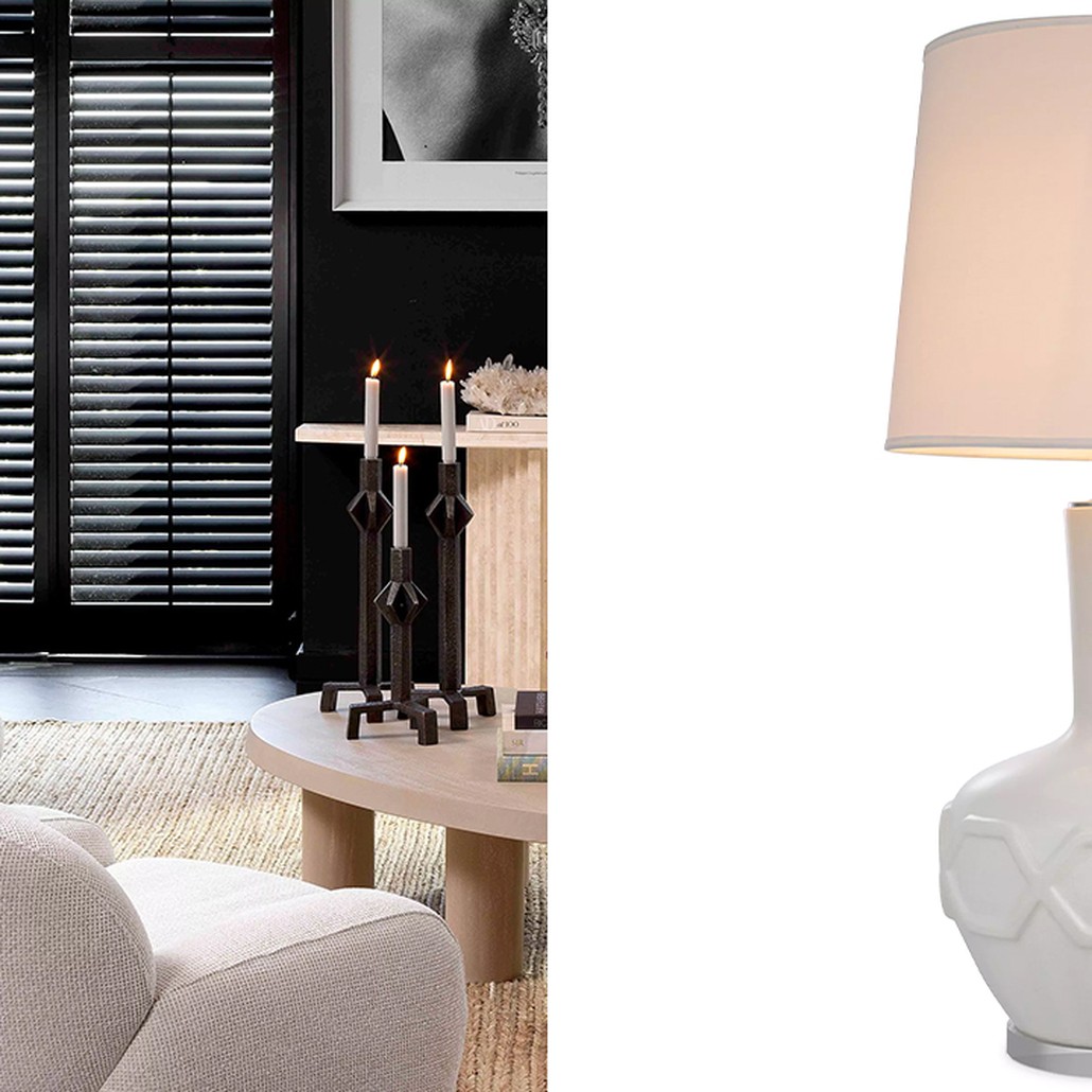 Настольная лампа Eichholtz Table Lamp Lambert