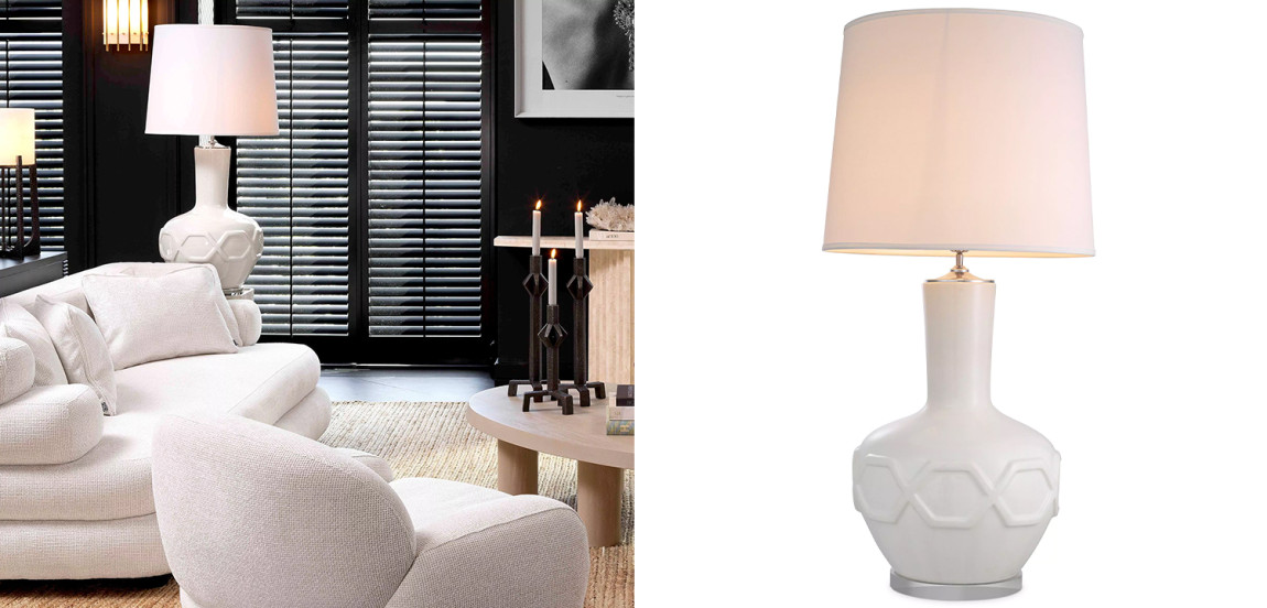 Настольная лампа Eichholtz Table Lamp Lambert