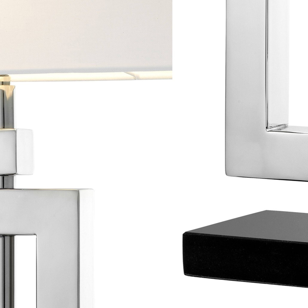 Настольная лампа Eichholtz Table Lamp Leroux stainless steel